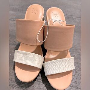 A New Day women’s wedges